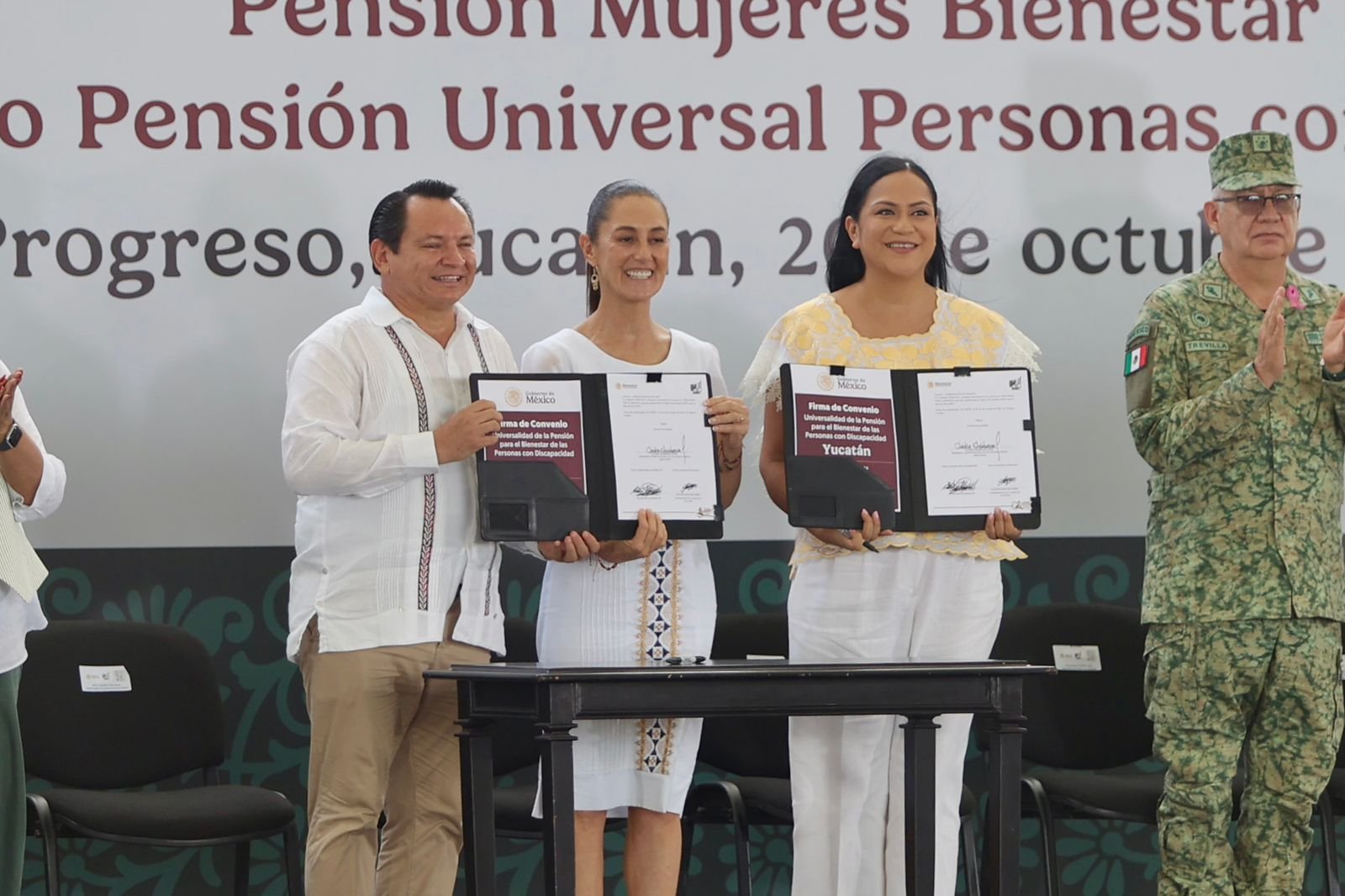 En Yucatán, ya es realidad pensión para personas con discapacidad