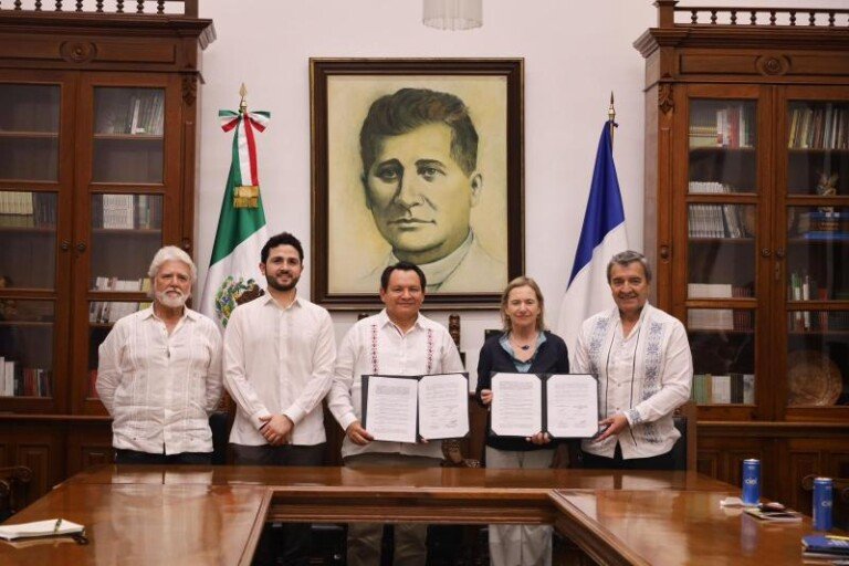 Yucatán y Francia estrechan cooperación para el futuro