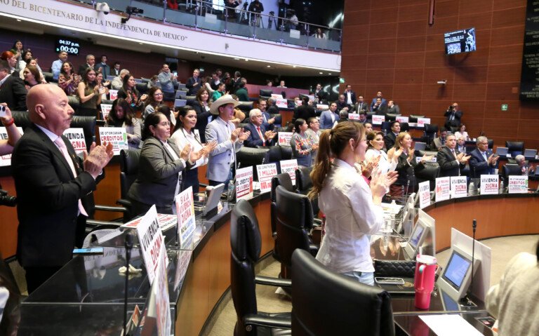 Respalda Senado establecer sistema de vivienda con orientación social