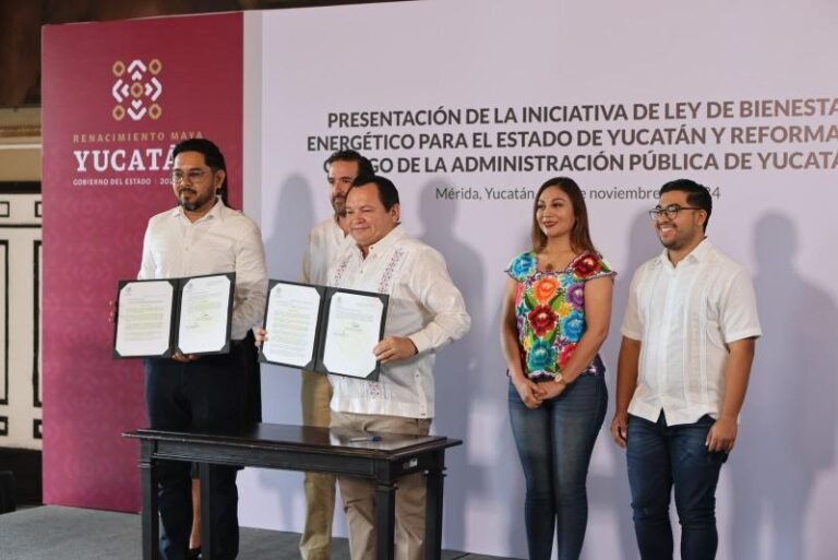 Yucatán tendrá Agencia de Energía