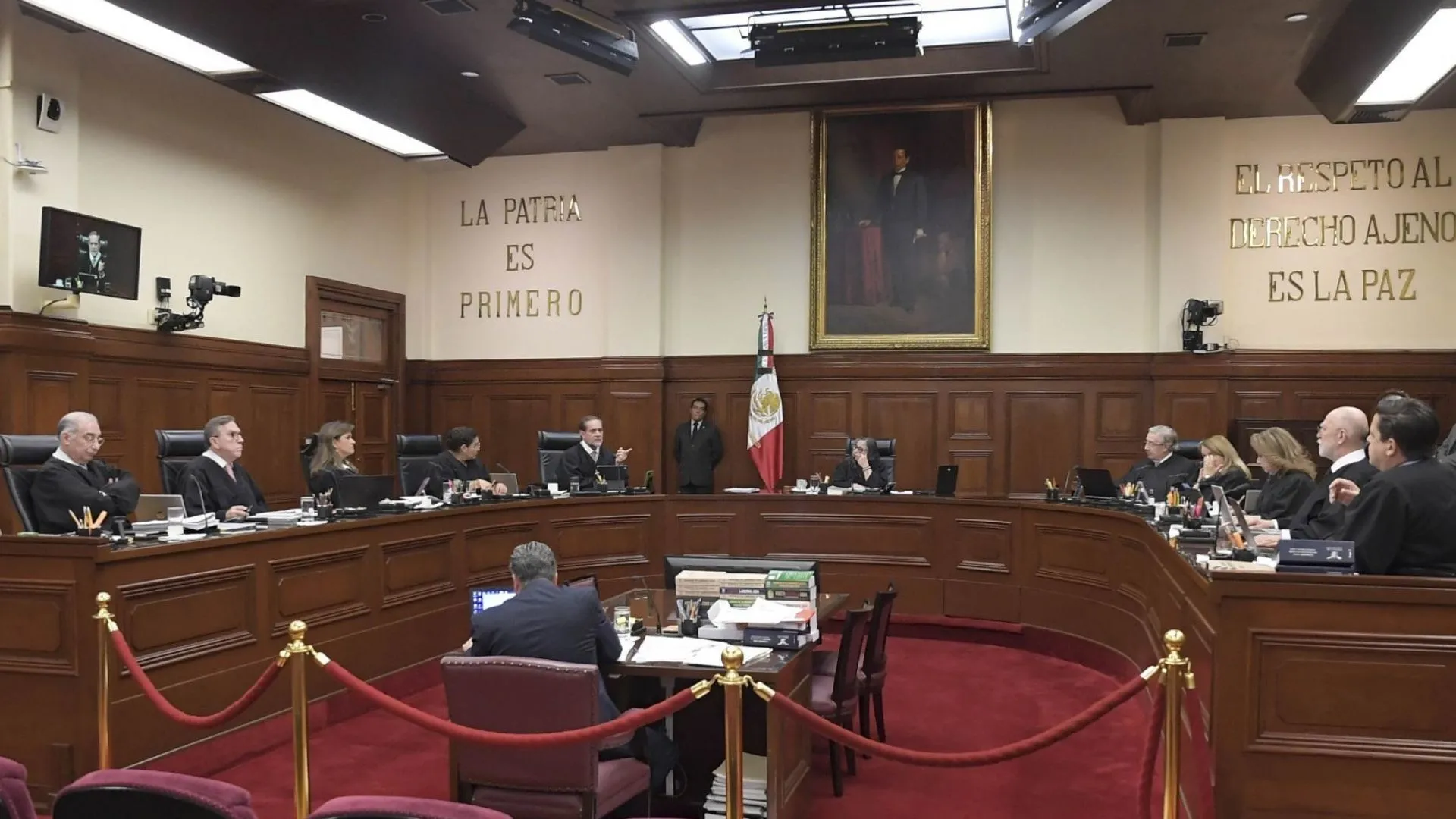 La Corte deja intacta reforma al Poder Judicial