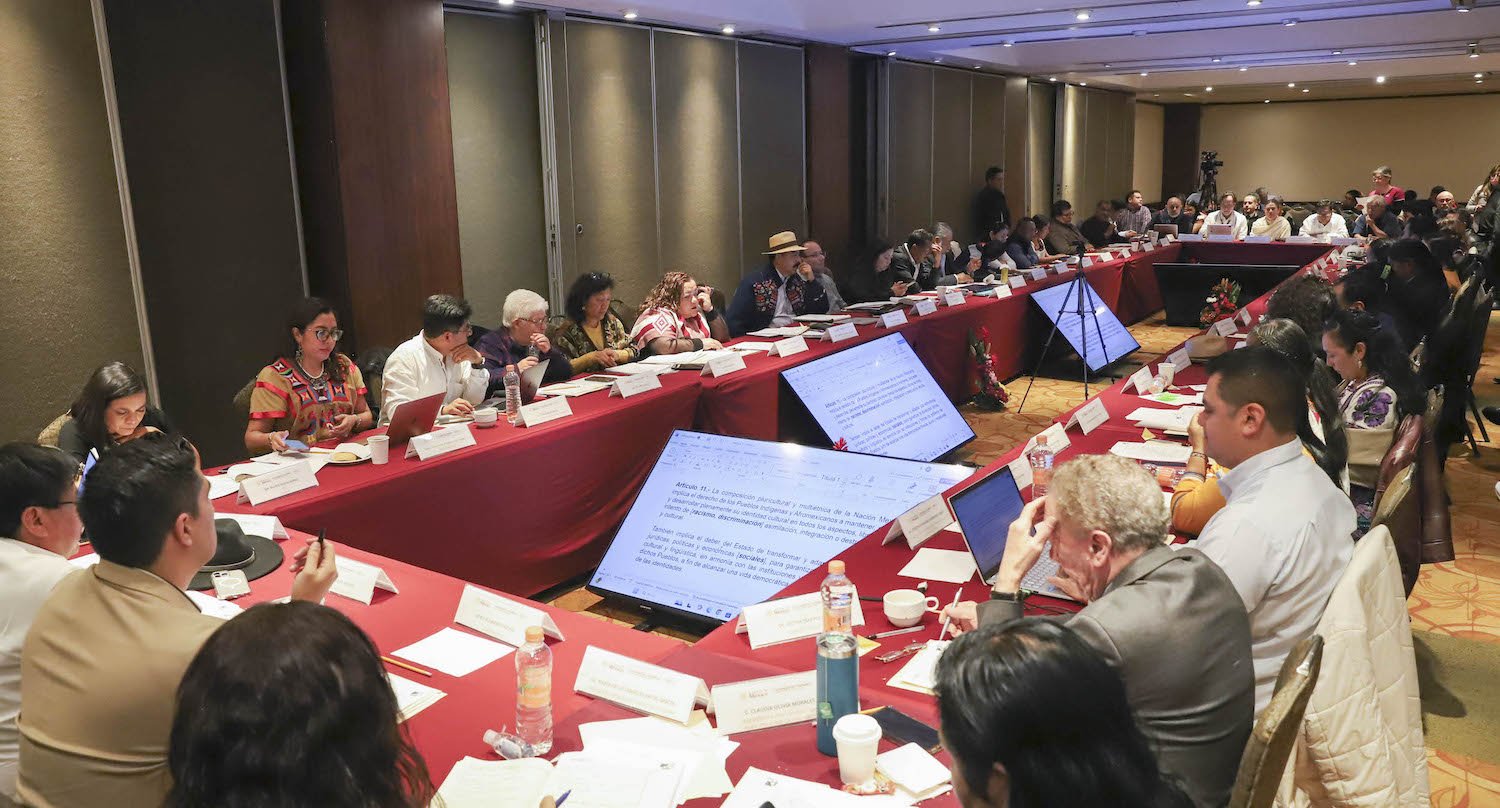 Ley General de Derechos de los Pueblos Indígenas y Afromexicanos dará impulso a las comunidades
