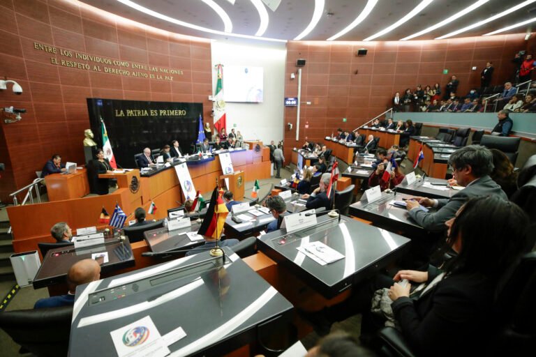 Instalan en Senado Comisión Parlamentaria Mixta México-Unión Europea