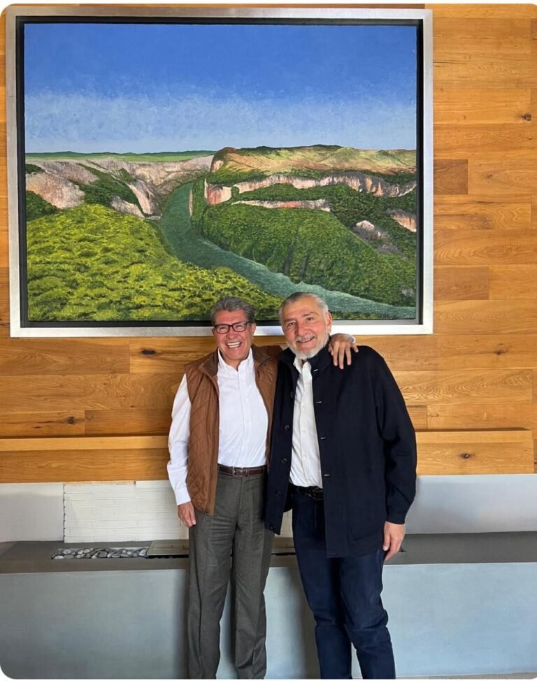 Ricardo Monreal y Adan Augusto reiteran su amistad y respeto