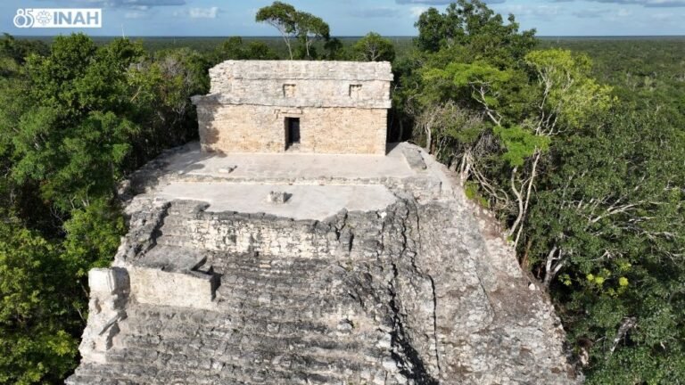 Realizan trabajos de conservación en Cobá