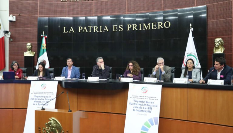 En el Senado salen en defensa de medidas contra cambio climático