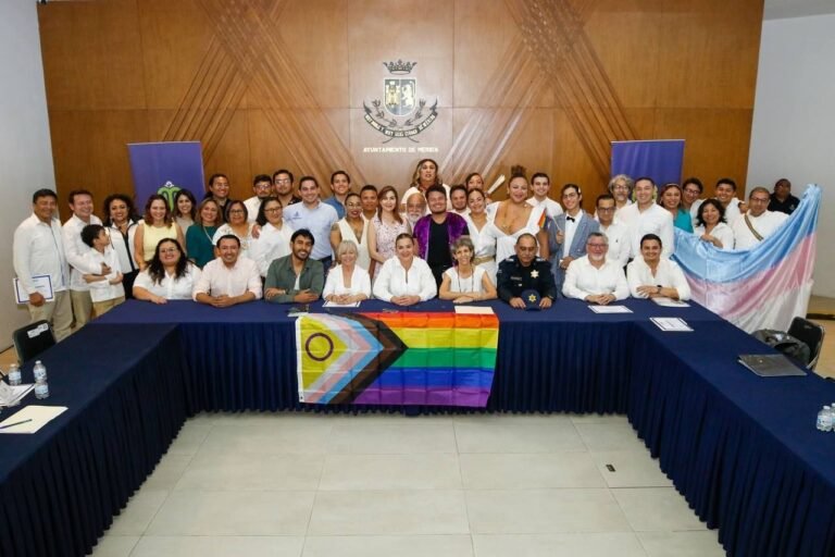 Instalan Consejo Municipal Contra la Discriminación a la Diversidad Sexual en Mérida