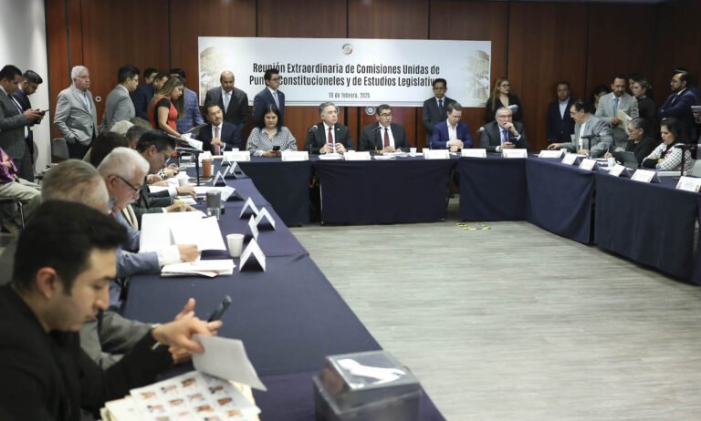 Avalan en comisiones del Senado reforma sobre nepotismo electoral y no reelección