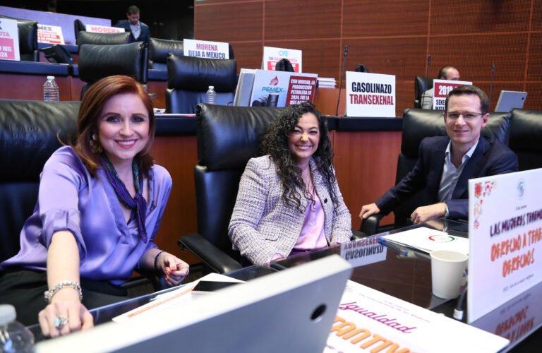 Aún falta mucho por hacer por las mujeres: Senado