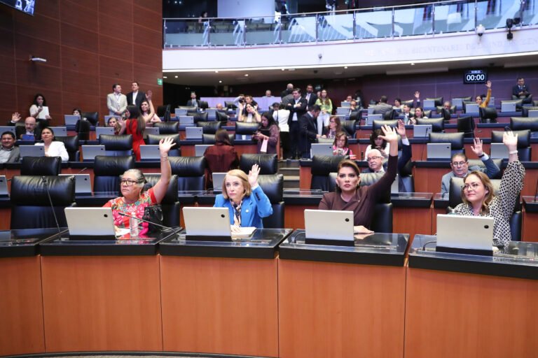 Senado emite declaratoria de constitucionalidad de reforma sobre no reelección y nepotismo