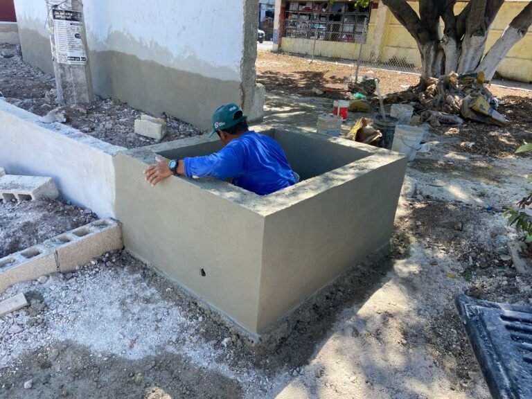 Avanzan trabajos de mejoramiento de Central de Abasto de Mérida