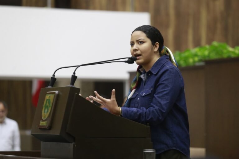 Lo ocurrido en la marcha del 8M fue violencia institucional: Larissa