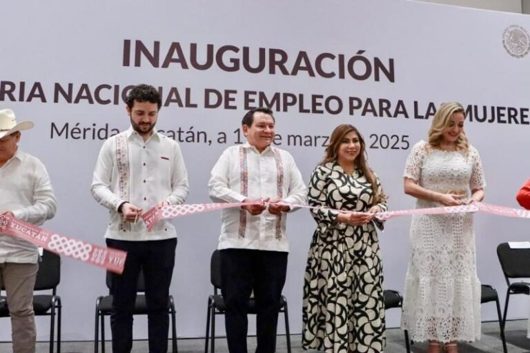 Ofrecen de 8 mil 500 hasta 25 mil pesos en Feria del Empleo para Mujeres en Yucatán