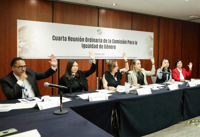 Senado busca verificar igualdad salarial en centros de trabajo