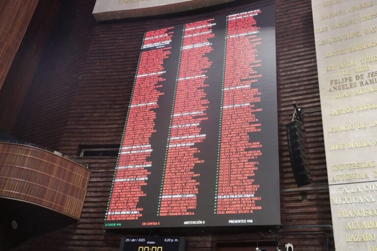 Cámara de Diputados aprobó salario mínimo a trabajadores de servicios