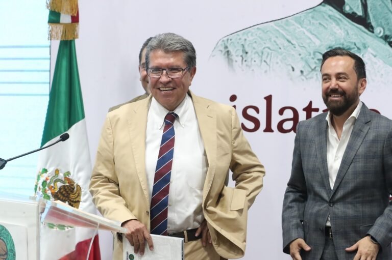 Monreal da balance sobre labor legislativa en San Lázaro