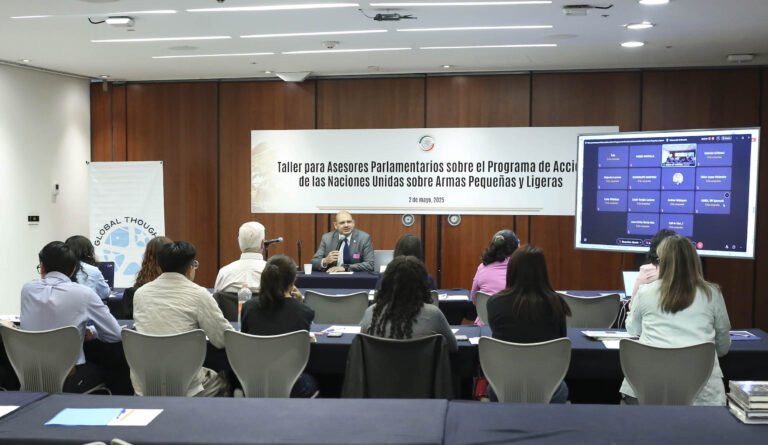 Capacitación a asesores del Senado sobre programa de la ONU en armas pequeñas y ligeras