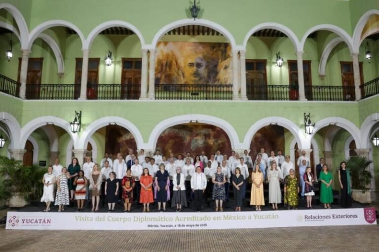El mundo jala con el Renacimiento Maya del Gobierno Yucatán