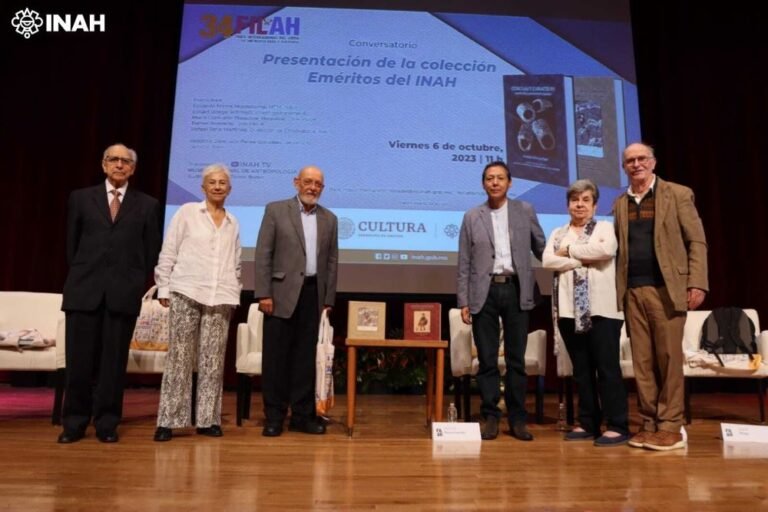 “Historiadoras eminentes” del INAH exponen sus trayectorias