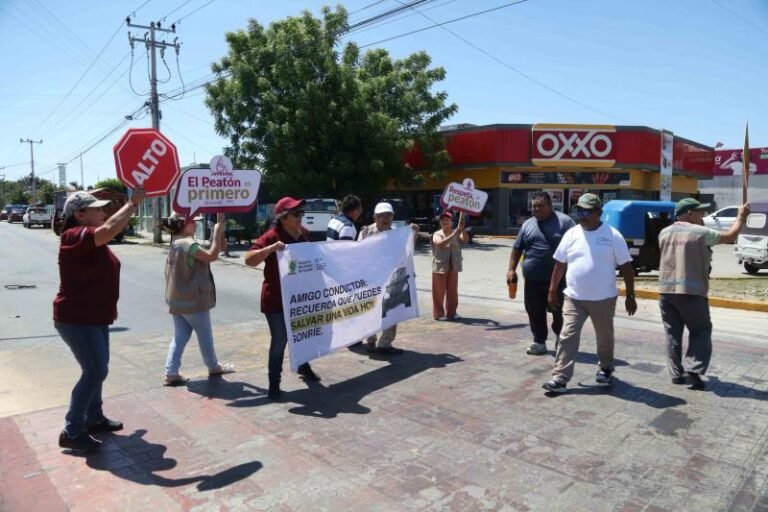 Impulsan en Yucatán movilidad que protege vidas
