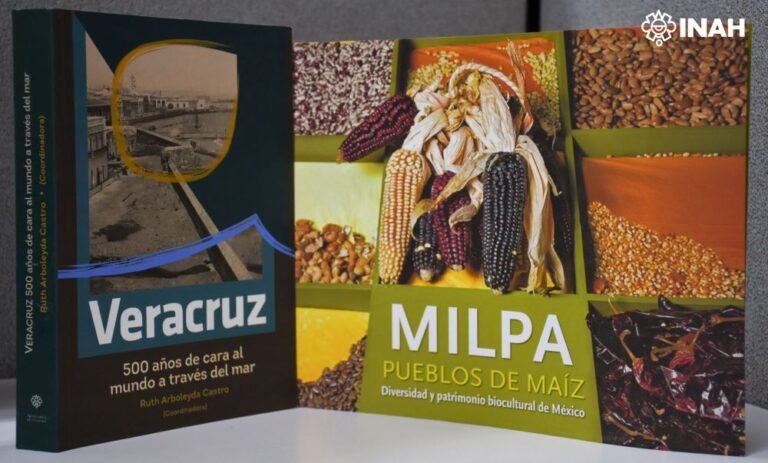 Novedades editoriales del INAH, en la Feria Internacional del Libro Universitario
