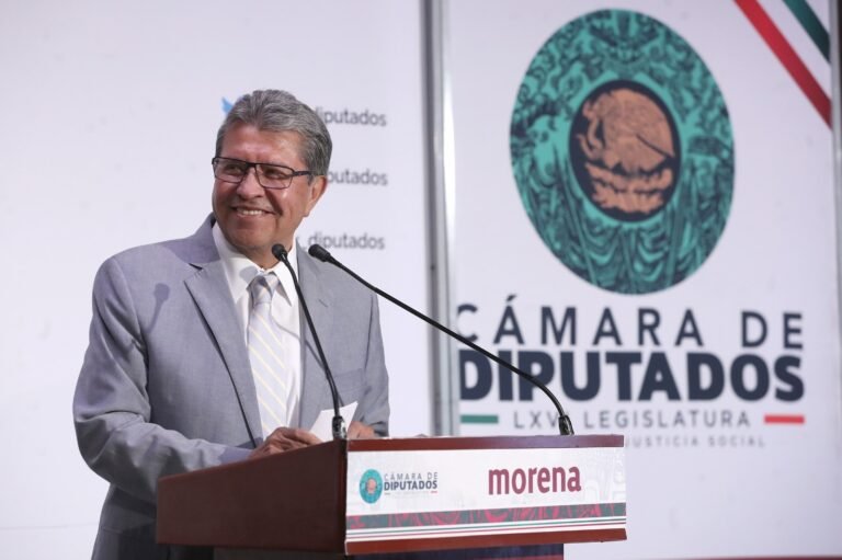 Anuncia Monreal periodo extraordinario para primera quincena de junio