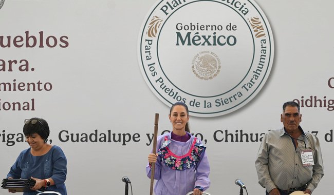 Restituyen más de 820 hectáreas a pueblos Ódami y Rarámuri de la Sierra Tarahumara