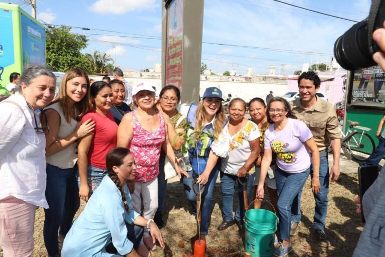 Este domingo inicia Cruzada Forestal en Mérida