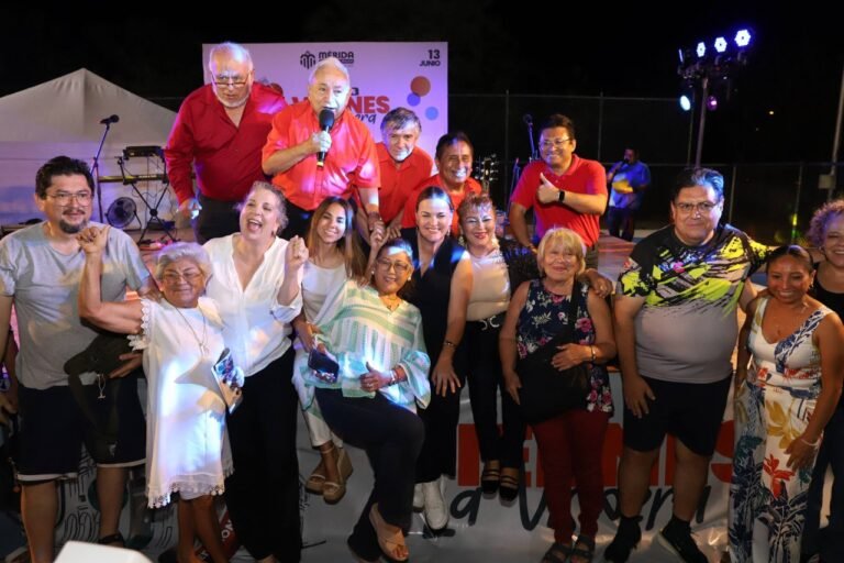 Mérida es fiesta y color en la víspera de la Noche Blanca