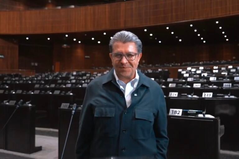 Se esfumaron “todos los pronósticos de violencia y fracaso” en elección del Poder Judicial: Monreal