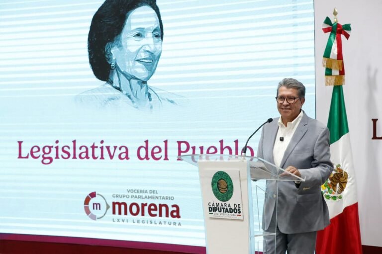 En periodo extraordinario no habrá reformas constitucionales, solo legales: Monreal