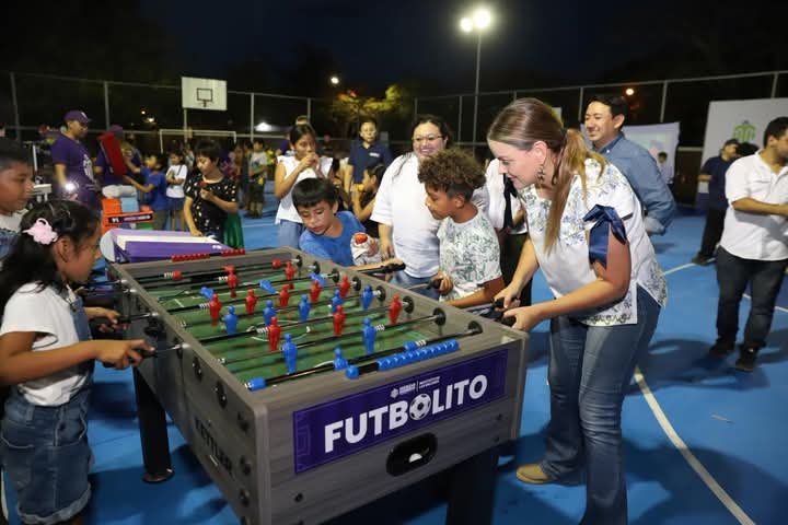 Cecilia Patrón fortalece tejido social con espacios participativos