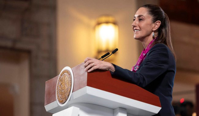 Al final del sexenio, habrá más de 100 mil nuevos lugares para Educación Media Superior: Sheinbaum
