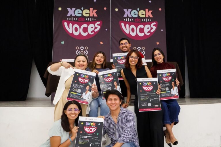 Nace Xe´ek de Voces, ventana para la expresión de las Juventudes de Yucatán