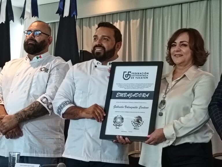 Nace Colegio de Profesionales Culinarios de Yucatán