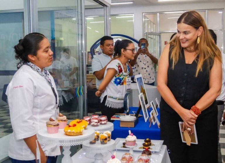 Cecilia Patrón coloca a Mérida con la menor tasa de desocupación a nivel nacional