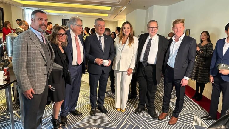 Mérida, presente en Foro Económico México-Emiratos Árabes Unidos