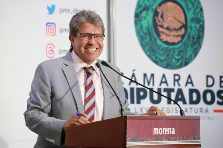 Monreal prevé periodo extraordinario 29 y 30 de junio