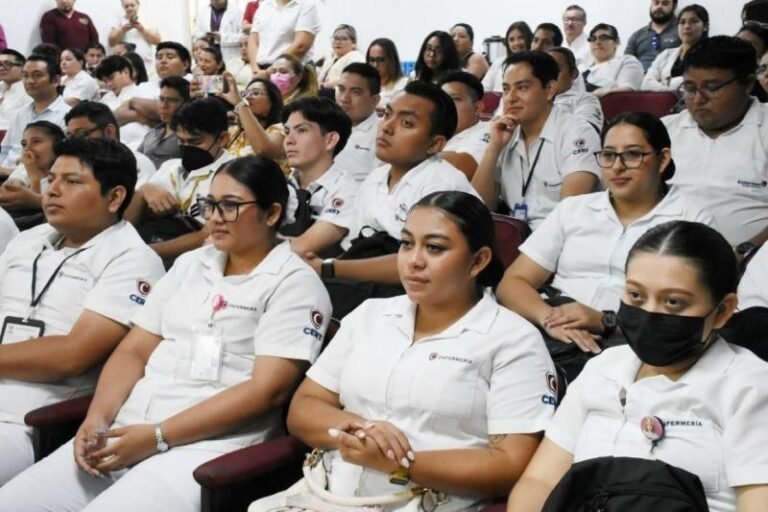 Promueven autocuidado en sector salud de Yucatán