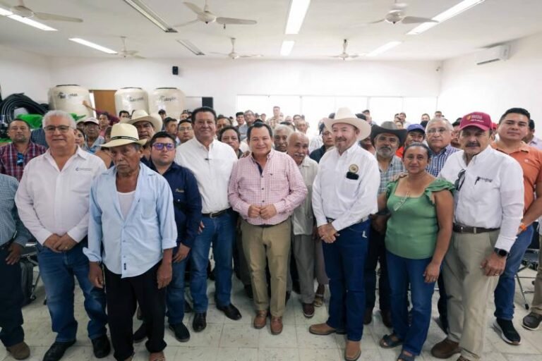 Gobierno de Yucatán invierte 120 millones de pesos para el Campo