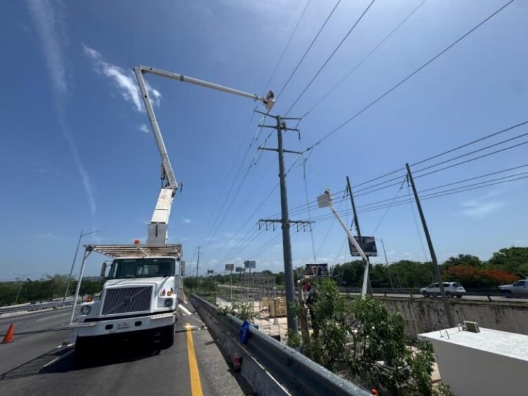 Costa yucateca ya tiene nueva subestación eléctrica: CFE