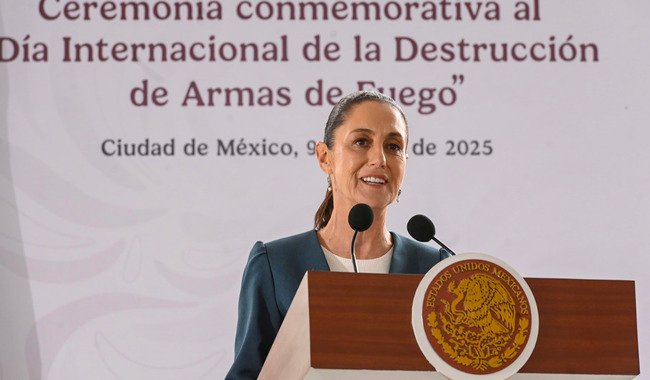Sheinbaum es la Presidenta de la paz: Rosa Icela