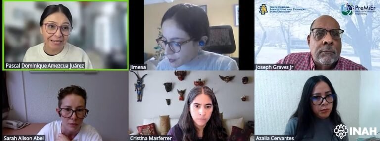 Especialistas abordan impacto del racismo en investigación científica