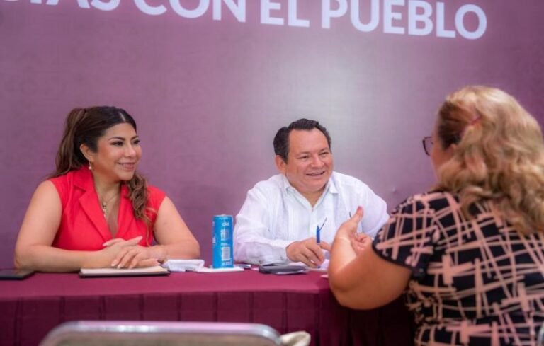 En el gobierno de Yucatán se escucha y se responde al pueblo: Huacho