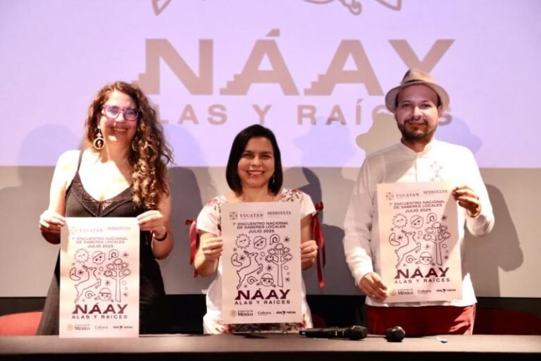 Anuncian Encuentro Nacional de Saberes en Yucatán