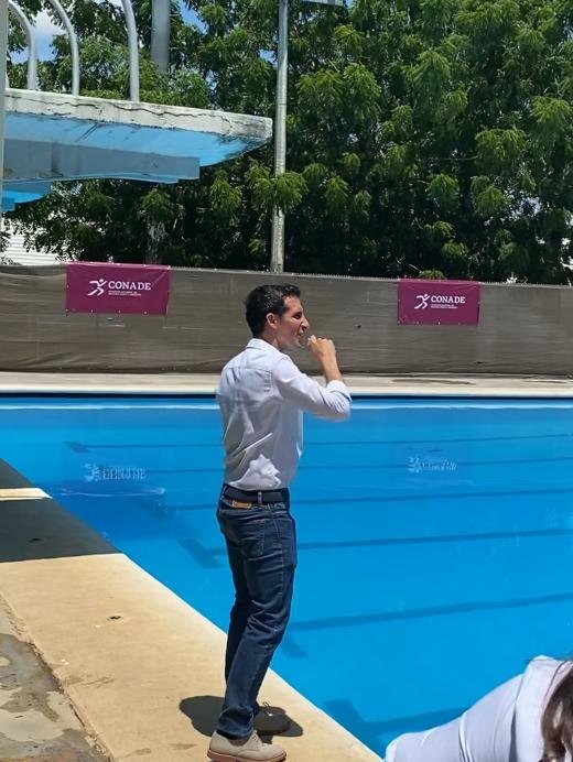 Verano con mucho deporte y a favor de la Paz: Rommel Pacheco