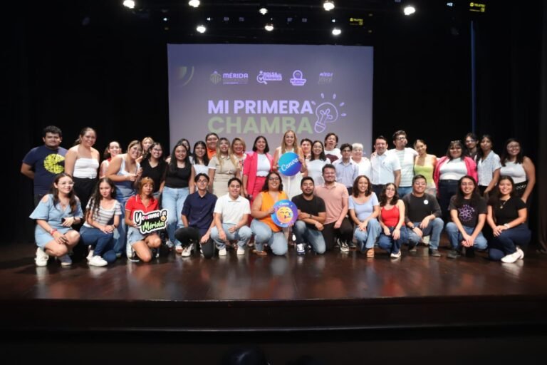 Ayuntamiento de Mérida ofrece a jóvenes “mi primera chamba”