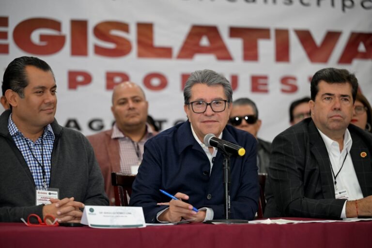 Bancada de Morena en Cámara de Diputados pacta unidad en torno a Sheinbaum