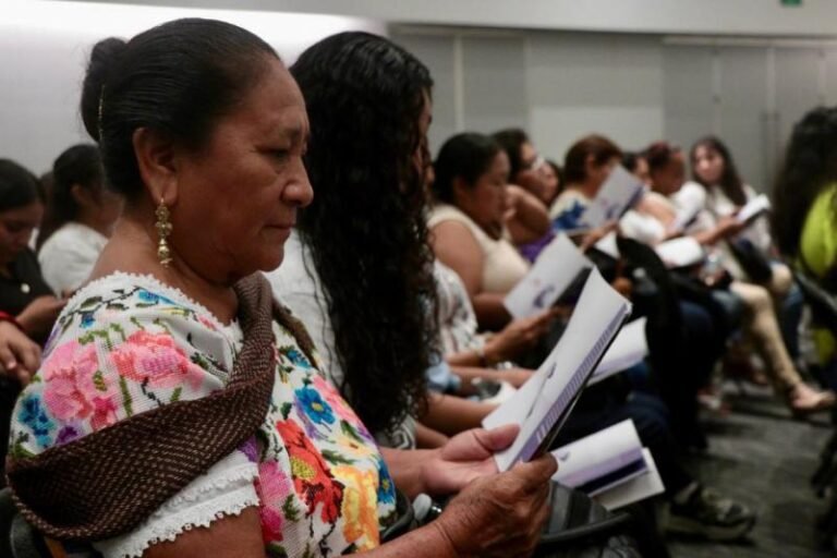 Mujeres yucatecas darán a Sheinbaum propuesta vs violencia hacia ellas