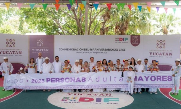 Ya hay  Expo Personas Adultas Mayores 2025